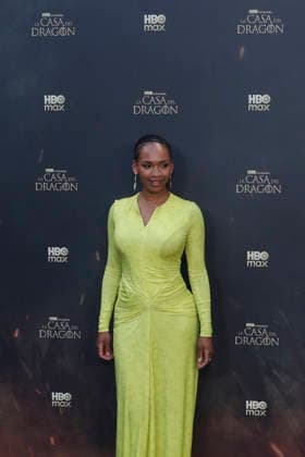 June 22, 2026, Madrid, Madrid, Spain: British actress BETHANY ANTONIA who plays the role of Lady Baela Targaryen poses on the red carpet during the special screening event for the first episode of season three of the HBO series House of the Dragon . The premiere was held at the Terraza del Campo del Moro in Madrid. The highly anticipated fantasy series is based on George R R Martins book Fire and Blood and explores the epic history of House Targaryen set two hundred years before the events of Game of Thrones Madrid Spain  - ZUMAo127 20260622_zep_o127_013 Copyright: xHugoxOrtunox
