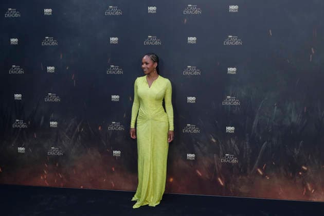 June 22, 2026, Madrid, Madrid, Spain: British actress BETHANY ANTONIA who plays the role of Lady Baela Targaryen poses on the red carpet during the special screening event for the first episode of season three of the HBO series House of the Dragon . The premiere was held at the Terraza del Campo del Moro in Madrid. The highly anticipated fantasy series is based on George R R Martins book Fire and Blood and explores the epic history of House Targaryen set two hundred years before the events of Game of Thrones Madrid Spain  - ZUMAo127 20260622_zep_o127_015 Copyright: xHugoxOrtunox