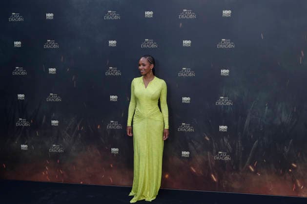 June 22, 2026, Madrid, Madrid, Spain: British actress BETHANY ANTONIA who plays the role of Lady Baela Targaryen poses on the red carpet during the special screening event for the first episode of season three of the HBO series House of the Dragon . The premiere was held at the Terraza del Campo del Moro in Madrid. The highly anticipated fantasy series is based on George R R Martins book Fire and Blood and explores the epic history of House Targaryen set two hundred years before the events of Game of Thrones Madrid Spain  - ZUMAo127 20260622_zep_o127_016 Copyright: xHugoxOrtunox