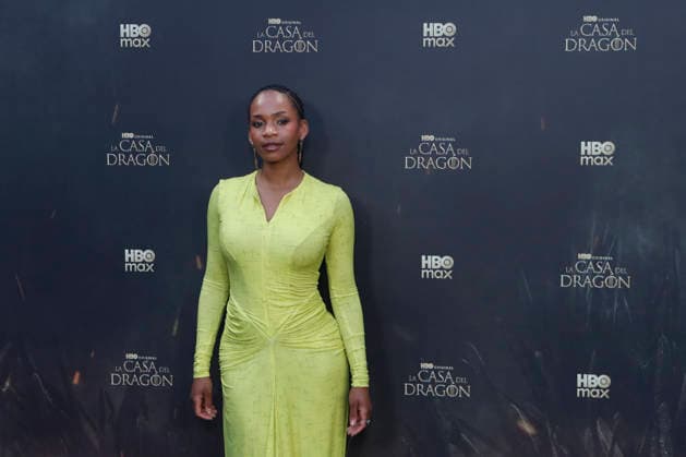 June 22, 2026, Madrid, Madrid, Spain: British actress BETHANY ANTONIA who plays the role of Lady Baela Targaryen poses on the red carpet during the special screening event for the first episode of season three of the HBO series House of the Dragon . The premiere was held at the Terraza del Campo del Moro in Madrid. The highly anticipated fantasy series is based on George R R Martins book Fire and Blood and explores the epic history of House Targaryen set two hundred years before the events of Game of Thrones Madrid Spain  - ZUMAo127 20260622_zep_o127_017 Copyright: xHugoxOrtunox
