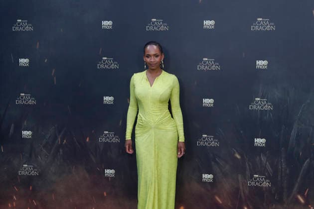 June 22, 2026, Madrid, Madrid, Spain: British actress BETHANY ANTONIA who plays the role of Lady Baela Targaryen poses on the red carpet during the special screening event for the first episode of season three of the HBO series House of the Dragon . The premiere was held at the Terraza del Campo del Moro in Madrid. The highly anticipated fantasy series is based on George R R Martins book Fire and Blood and explores the epic history of House Targaryen set two hundred years before the events of Game of Thrones Madrid Spain  - ZUMAo127 20260622_zep_o127_020 Copyright: xHugoxOrtunox