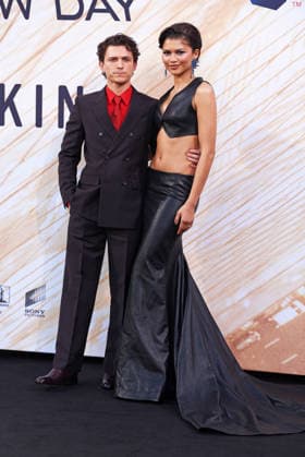 Tom Holland, Zendaya beim Fan-Event zu SPIDER-MAN: BRAND NEW DAY am Uber Platz in Berlin am 22.06.2026 *** Tom Holland and Zendaya at the fan event for SPIDER-MAN