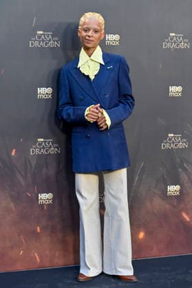 June 22, 2026, Madrid, Madrid, Spain: PHOEBE CAMPBELL (Lady Rhaena Targaryen) attend the photo call for the special Season 3 screening of Ã¢â‚¬oe CASA DEL DRAGON Ã¢â‚¬Â at the Terraza del Campo del Moro on June 22, 2026, in Madrid, Spain. Madrid Spain  - ZUMAc312 20260622_zsp_c312_028 Copyright: xOscarxManuelxSanchezx