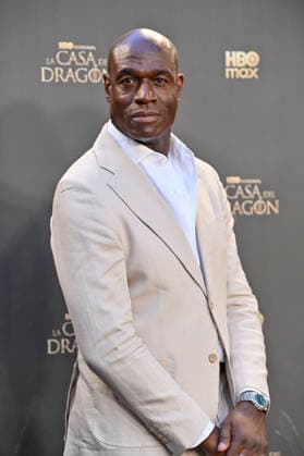 June 22, 2026, Madrid, Madrid, Spain: STEVE TOUSSAINT (Lord Corlys Velaryon) attend the photo call for the special Season 3 screening of Ã¢â‚¬oe CASA DEL DRAGON Ã¢â‚¬Â at the Terraza del Campo del Moro on June 22, 2026, in Madrid, Spain. Madrid Spain  - ZUMAc312 20260622_zsp_c312_033 Copyright: xOscarxManuelxSanchezx