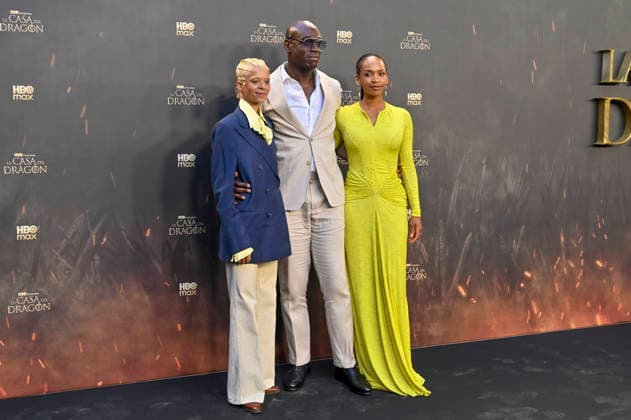 June 22, 2026, Madrid, Madrid, Spain: (L-R) PHOEBE CAMPBELL, STEVE TOUSSAINT and BETHANY ANTONIA attend the photo call for the special Season 3 screening of Ã¢â‚¬oe CASA DEL DRAGON Ã¢â‚¬Â at the Terraza del Campo del Moro on June 22, 2026, in Madrid, Spain. Madrid Spain  - ZUMAc312 20260622_zsp_c312_038 Copyright: xOscarxManuelxSanchezx