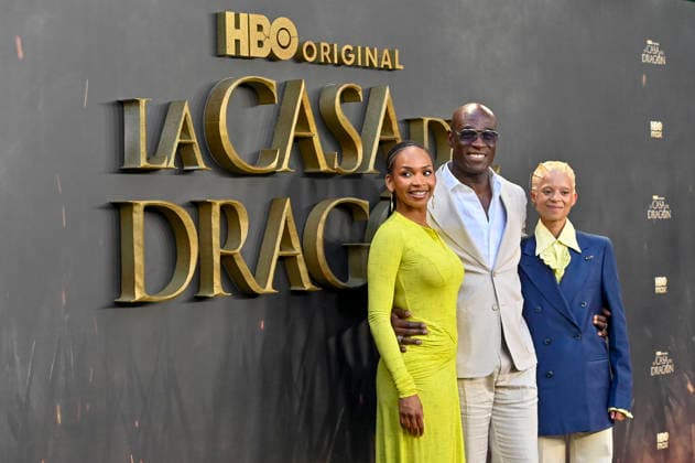 June 22, 2026, Madrid, Madrid, Spain: (L-R) BETHANY ANTONIA, STEVE TOUSSAINT and PHOEBE CAMPBELL attend the photo call for the special Season 3 screening of Ã¢â‚¬oe CASA DEL DRAGON Ã¢â‚¬Â at the Terraza del Campo del Moro on June 22, 2026, in Madrid, Spain. Madrid Spain  - ZUMAc312 20260622_zsp_c312_040 Copyright: xOscarxManuelxSanchezx