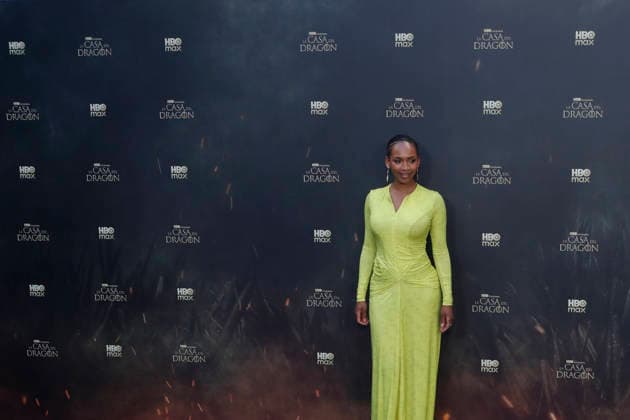 June 22, 2026, Madrid, Madrid, Spain: British actress BETHANY ANTONIA who plays the role of Lady Baela Targaryen poses on the red carpet during the special screening event for the first episode of season three of the HBO series House of the Dragon . The premiere was held at the Terraza del Campo del Moro in Madrid. The highly anticipated fantasy series is based on George R R Martins book Fire and Blood and explores the epic history of House Targaryen set two hundred years before the events of Game of Thrones Madrid Spain - ZUMAo127 20260622_zep_o127_014 Copyright: xHugoxOrtunox
