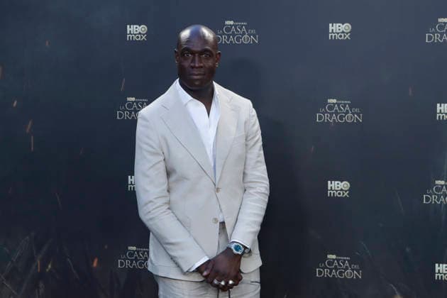 June 22, 2026, Madrid, Madrid, Spain: British actor STEVE TOUSSAINT who plays the role of Lord Corlys Velaryon poses on the red carpet during the special screening event for the first episode of season three of the HBO series House of the Dragon . The premiere was held at the Terraza del Campo del Moro in Madrid. The highly anticipated fantasy series is based on George R R Martins book Fire and Blood and explores the epic history of House Targaryen set two hundred years before the events of Game of Thrones Madrid Spain  - ZUMAo127 20260622_zep_o127_113 Copyright: xHugoxOrtunox