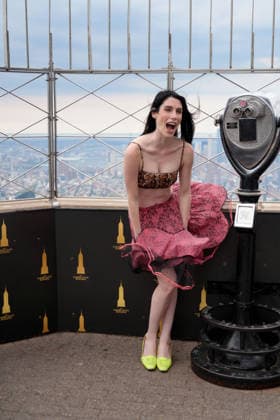 June 22, 2026, New York, Ny, USA: GEORGIA MCCANN poses as the Cast of Bravo s Next Gen NYC Visit the Empire State Building, NYC.June 22 2026. . The Cast of Bravo s Next Gen NYC Visits the Empire State Building, NYC.June 22 2026. New York USA - ZUMAms4_ 20260622_faf_ms4_004 Copyright: xSoniaxMoskowitzxGordonx