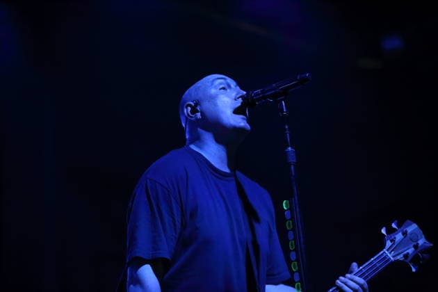 Aaron Bruch of the band Breaking Benjamin at a concert at Huxleys Neue Welt in Berlin, June 22, 2026 Breaking Benjamin Concert Berlin,detected_source_language