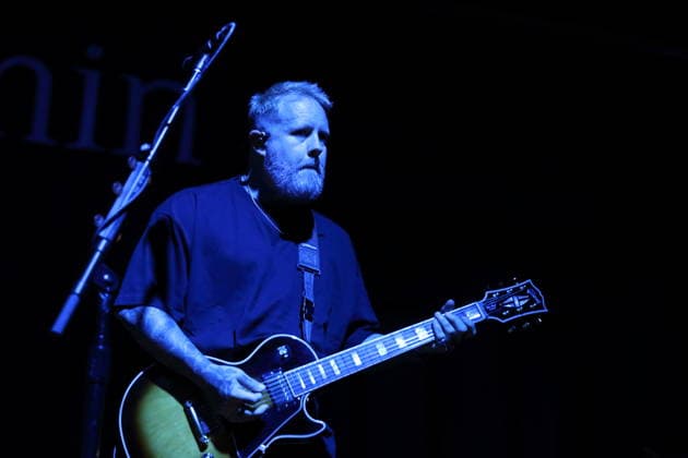 Jasen Rauch of the band Breaking Benjamin at a concert at Huxleys Neue Welt in Berlin, June 22, 2026 Breaking Benjamin Concert Berlin,detected_source_language