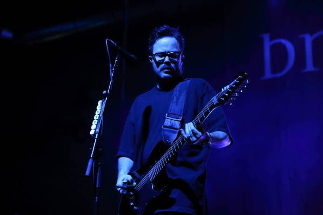 Keith Wallen of the band Breaking Benjamin at a concert at Huxleys Neue Welt in Berlin, June 22, 2026 Breaking Benjamin Concert Berlin,detected_source_language