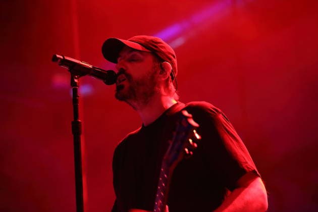 Benjamin Burnley of the band Breaking Benjamin at a concert at Huxleys Neue Welt in Berlin, June 22, 2026 Breaking Benjamin Concert Berlin,detected_source_language