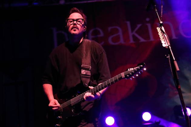 Keith Wallen of the band Breaking Benjamin at a concert at Huxleys Neue Welt in Berlin, June 22, 2026 Breaking Benjamin Concert Berlin,detected_source_language