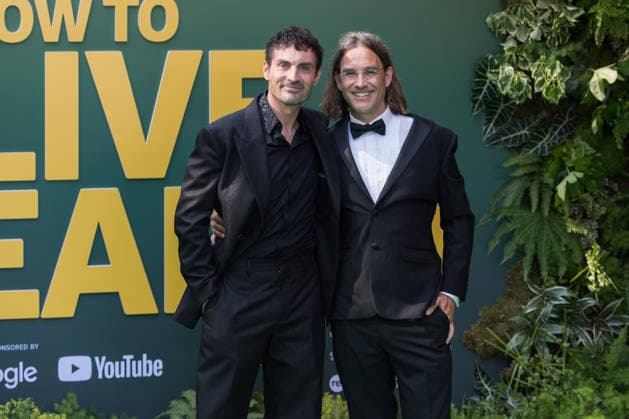 How To Live On Earth World Premiere in London LONDON, UNITED KINGDOM - JUNE 22: Dan O Neill and Fredi Devas attend the world premiere of How To Live On Earth at Odeon Luxe Leicester Square in London, United Kingdom on June 22, 2026. Wiktor Szymanowicz Anadolu London United Kingdom. Editorial use only. Please get in touch for any other usage.  Copyright: x2026xAnadoluxWiktorxSzymanowiczx