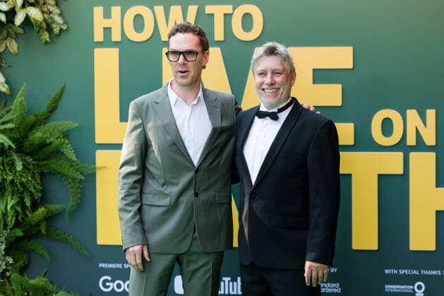 How To Live On Earth World Premiere in London LONDON, UNITED KINGDOM - JUNE 22: Benedict Cumberbatch and Jonnie Hughes attend the world premiere of How To Live On Earth at Odeon Luxe Leicester Square in London, United Kingdom on June 22, 2026. Wiktor Szymanowicz Anadolu London United Kingdom. Editorial use only. Please get in touch for any other usage.  Copyright: x2026xAnadoluxWiktorxSzymanowiczx