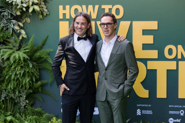 How To Live On Earth World Premiere in London LONDON, UNITED KINGDOM - JUNE 22: Freedi Devas and Benedict Cumberbatch attend the world premiere of How To Live On Earth at Odeon Luxe Leicester Square in London, United Kingdom on June 22, 2026. Wiktor Szymanowicz Anadolu London United Kingdom. Editorial use only. Please get in touch for any other usage.  Copyright: x2026xAnadoluxWiktorxSzymanowiczx