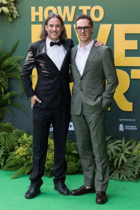 How To Live On Earth World Premiere in London LONDON, UNITED KINGDOM - JUNE 22: Freedi Devas and Benedict Cumberbatch attend the world premiere of How To Live On Earth at Odeon Luxe Leicester Square in London, United Kingdom on June 22, 2026. Wiktor Szymanowicz Anadolu London United Kingdom. Editorial use only. Please get in touch for any other usage.  Copyright: x2026xAnadoluxWiktorxSzymanowiczx