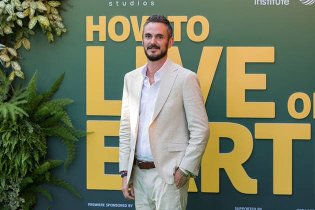 How To Live On Earth World Premiere in London LONDON, UNITED KINGDOM - JUNE 22: Tom Crowther attends the world premiere of How To Live On Earth at Odeon Luxe Leicester Square in London, United Kingdom on June 22, 2026. Wiktor Szymanowicz Anadolu London United Kingdom. Editorial use only. Please get in touch for any other usage.  Copyright: x2026xAnadoluxWiktorxSzymanowiczx