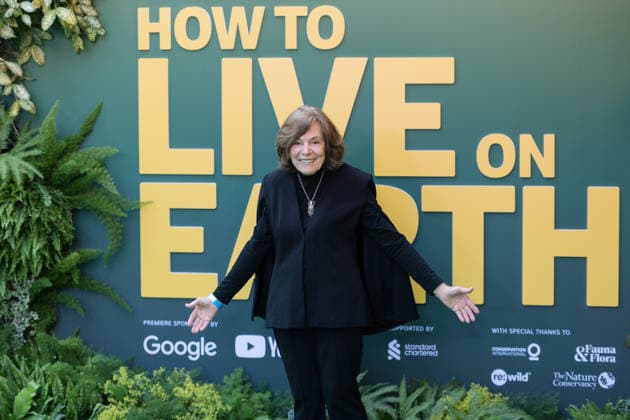How To Live On Earth World Premiere in London LONDON, UNITED KINGDOM - JUNE 22: Dr. Slyvia Earle attends the world premiere of How To Live On Earth at Odeon Luxe Leicester Square in London, United Kingdom on June 22, 2026. Wiktor Szymanowicz Anadolu London United Kingdom. Editorial use only. Please get in touch for any other usage.  Copyright: x2026xAnadoluxWiktorxSzymanowiczx