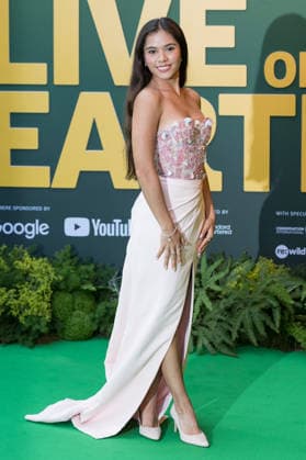 How To Live On Earth World Premiere in London LONDON, UNITED KINGDOM - JUNE 22: Xiye Bastida attends the world premiere of How To Live On Earth at Odeon Luxe Leicester Square in London, United Kingdom on June 22, 2026. Wiktor Szymanowicz Anadolu London United Kingdom. Editorial use only. Please get in touch for any other usage.  Copyright: x2026xAnadoluxWiktorxSzymanowiczx