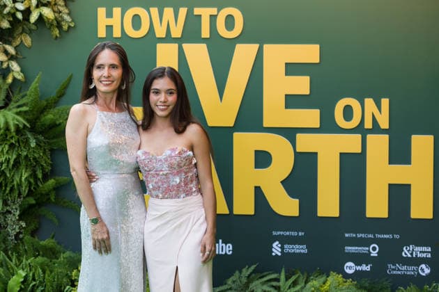 How To Live On Earth World Premiere in London LONDON, UNITED KINGDOM - JUNE 22: Xiye Bastida (R) attends the world premiere of How To Live On Earth at Odeon Luxe Leicester Square in London, United Kingdom on June 22, 2026. Wiktor Szymanowicz Anadolu London United Kingdom. Editorial use only. Please get in touch for any other usage.  Copyright: x2026xAnadoluxWiktorxSzymanowiczx
