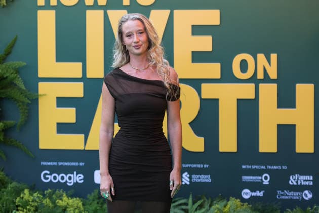 How To Live On Earth World Premiere in London LONDON, UNITED KINGDOM - JUNE 22: Alice Aedy attends the world premiere of How To Live On Earth at Odeon Luxe Leicester Square in London, United Kingdom on June 22, 2026. Wiktor Szymanowicz Anadolu London United Kingdom. Editorial use only. Please get in touch for any other usage.  Copyright: x2026xAnadoluxWiktorxSzymanowiczx