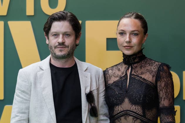 How To Live On Earth World Premiere in London LONDON, UNITED KINGDOM - JUNE 22: Iwan Rheon (L) attends the world premiere of How To Live On Earth at Odeon Luxe Leicester Square in London, United Kingdom on June 22, 2026. Wiktor Szymanowicz Anadolu London United Kingdom. Editorial use only. Please get in touch for any other usage.  Copyright: x2026xAnadoluxWiktorxSzymanowiczx