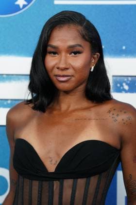 Jordan Chiles at arrivals for SUPERGIRL Premiere, The Plaza at 300 Ashland Photo, Brooklyn, NY, June 22, 2026. Photo By: Kristin Callahan Everett Collection SUPERGIRL Premiere PUBLICATIONXNOTxINxCANxCHNxFRAxITAxJPNxNORxPOLxRUSxESPxUKxUSA