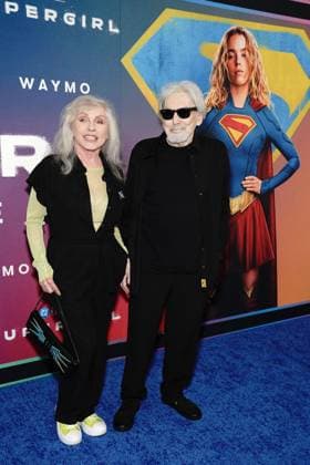 Deborah Harry, Chris Stein at arrivals for SUPERGIRL Premiere, The Plaza at 300 Ashland Photo, Brooklyn, NY, June 22, 2026. Photo By: Kristin Callahan Everett Collection SUPERGIRL Premiere PUBLICATIONXNOTxINxCANxCHNxFRAxITAxJPNxNORxPOLxRUSxESPxUKxUSA