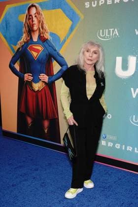 Deborah Harry at arrivals for SUPERGIRL Premiere, The Plaza at 300 Ashland Photo, Brooklyn, NY, June 22, 2026. Photo By: Kristin Callahan Everett Collection SUPERGIRL Premiere PUBLICATIONXNOTxINxCANxCHNxFRAxITAxJPNxNORxPOLxRUSxESPxUKxUSA