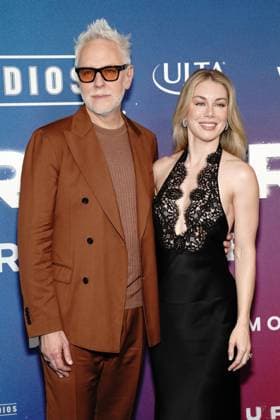 James Gunn, Jennifer Holland at arrivals for SUPERGIRL Premiere, The Plaza at 300 Ashland Photo, Brooklyn, NY, June 22, 2026. Photo By: Kristin Callahan Everett Collection SUPERGIRL Premiere PUBLICATIONXNOTxINxCANxCHNxFRAxITAxJPNxNORxPOLxRUSxESPxUKxUSA