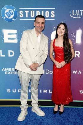 David Krumholtz, Eve Ridley at arrivals for SUPERGIRL Premiere, The Plaza at 300 Ashland Photo, Brooklyn, NY, June 22, 2026. Photo By: Kristin Callahan Everett Collection SUPERGIRL Premiere PUBLICATIONXNOTxINxCANxCHNxFRAxITAxJPNxNORxPOLxRUSxESPxUKxUSA