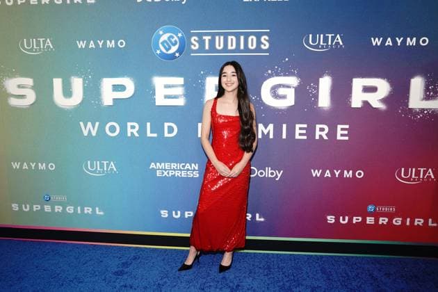 Eve Ridley at arrivals for SUPERGIRL Premiere, The Plaza at 300 Ashland Photo, Brooklyn, NY, June 22, 2026. Photo By: Kristin Callahan Everett Collection SUPERGIRL Premiere PUBLICATIONXNOTxINxCANxCHNxFRAxITAxJPNxNORxPOLxRUSxESPxUKxUSA