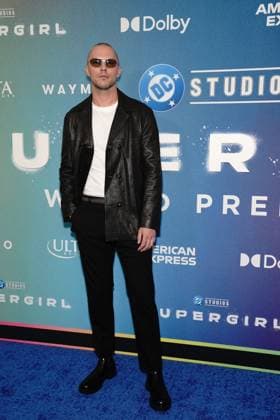 Nicholas Hoult at arrivals for SUPERGIRL Premiere, The Plaza at 300 Ashland Photo, Brooklyn, NY, June 22, 2026. Photo By: Kristin Callahan Everett Collection SUPERGIRL Premiere PUBLICATIONXNOTxINxCANxCHNxFRAxITAxJPNxNORxPOLxRUSxESPxUKxUSA