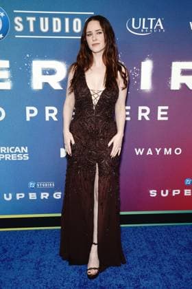 Rachel Brosnahan at arrivals for SUPERGIRL Premiere, The Plaza at 300 Ashland Photo, Brooklyn, NY, June 22, 2026. Photo By: Kristin Callahan Everett Collection SUPERGIRL Premiere PUBLICATIONXNOTxINxCANxCHNxFRAxITAxJPNxNORxPOLxRUSxESPxUKxUSA