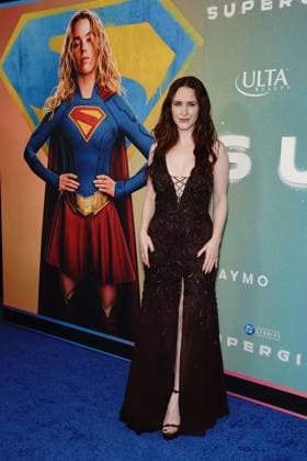 Rachel Brosnahan at arrivals for SUPERGIRL Premiere, The Plaza at 300 Ashland Photo, Brooklyn, NY, June 22, 2026. Photo By: Kristin Callahan Everett Collection SUPERGIRL Premiere PUBLICATIONXNOTxINxCANxCHNxFRAxITAxJPNxNORxPOLxRUSxESPxUKxUSA