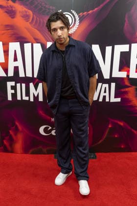 LUCKY WEEKEND Film World Premiere in London - 22 Jun 2026 Director, writer and lead actor Kevin Alves attends the World Premiere of LUCKY WEEKEND at the 34th Raindance Festival at Vue Piccadilly, London. London United Kingdom Copyright: xPhilxLewisx xSOPAxImagesx KevinAlves-7696