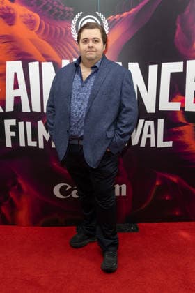 June 22, 2026, London, United Kingdom: Actor Jesse Camacho attends the World Premiere of LUCKY WEEKEND at the 34th Raindance Festival at Vue Piccadilly, London. London United Kingdom  - ZUMAs197 20260622_aaa_s197_175 Copyright: xPhilxLewisx