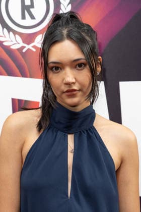 June 22, 2026, London, United Kingdom: Actor Alexa Barajas attends the World Premiere of LUCKY WEEKEND at the 34th Raindance Festival at Vue Piccadilly, London. London United Kingdom  - ZUMAs197 20260622_aaa_s197_183 Copyright: xPhilxLewisx
