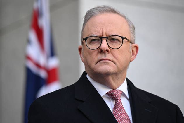 ANTHONY ALBANESE TAX PRESSER, Australian Prime Minister Anthony Albanese speaks to the media during a press conference at Parliament House in Canberra, Tuesday, June 23, 2026. ( NO ARCHIVING CANBERRA ACT AUSTRALIA  Copyright: xLUKASxCOCHx 20260623181785144830