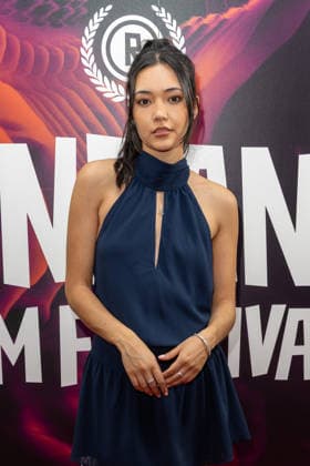 June 22, 2026, London, United Kingdom: Actor Alexa Barajas attends the World Premiere of LUCKY WEEKEND at the 34th Raindance Festival at Vue Piccadilly, London. London United Kingdom - ZUMAs197 20260622_aaa_s197_182 Copyright: xPhilxLewisx