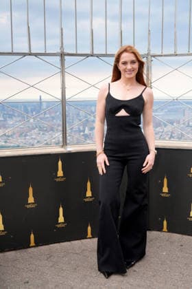 June 22, 2026, New York, Ny, USA: ROWAN HENCHY and the Cast of Bravo s Next Gen NYC Visits the Empire State Building, NYC.June 22 2026. . The Cast of Bravo s Next Gen NYC Visits the Empire State Building, NYC.June 22 2026. New York USA - ZUMAms4_ 20260622_faf_ms4_010 Copyright: xSoniaxMoskowitzxGordonx