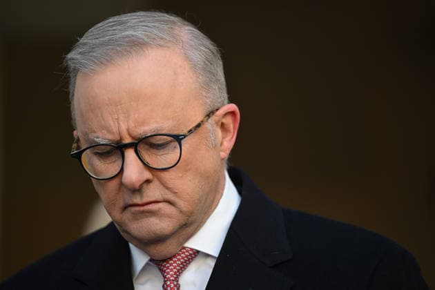 ANTHONY ALBANESE TAX PRESSER, Australian Prime Minister Anthony Albanese speaks to the media during a press conference at Parliament House in Canberra, Tuesday, June 23, 2026. ( NO ARCHIVING CANBERRA ACT AUSTRALIA  Copyright: xLUKASxCOCHx 20260623195202708996