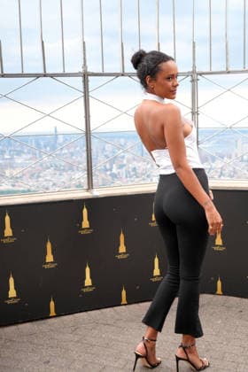 June 22, 2026, New York, Ny, USA: AVA DASH poses as the Cast of Bravo s Next Gen NYC Visit the Empire State Building, NYC.June 22 2026. . The Cast of Bravo s Next Gen NYC Visits the Empire State Building, NYC.June 22 2026. New York USA - ZUMAms4_ 20260622_faf_ms4_017 Copyright: xSoniaxMoskowitzxGordonx