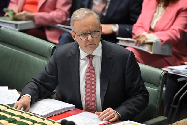 QUESTION TIME, Prime Minister Anthony Albanese during Question Time in the House of Representatives at Parliament House in Canberra, Tuesday, June 23, 2026. ( NO ARCHIVING CANBERRA AUSTRALIAN CAPITAL TERRITORY AUSTRALIA  Copyright: xMICKxTSIKASx 20260623156884411319