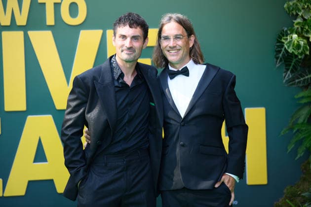 How To Live On Earth World Premiere Arrivals at Odeon Luxe, Leicester Square, London, UK - 22 June 2026 Dan O Neill and Fredi Devas attends How To Live On Earth World Premiere at Odeon Luxe, Leicester Square, London, England, UK on Monday 22 June, 2026., Credit:Justin Ng Avalon UK, England, London, Odeon Luxe, Leicester Square  Copyright: xJustinxNgx xAvalonx 1111865409
