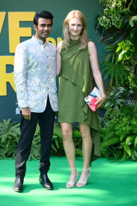 How To Live On Earth World Premiere Arrivals at Odeon Luxe, Leicester Square, London, UK - 22 June 2026 Akash Mehta and Lucy Shepherd attends How To Live On Earth World Premiere at Odeon Luxe, Leicester Square, London, England, UK on Monday 22 June, 2026., Credit:Justin Ng Avalon UK, England, London, Odeon Luxe, Leicester Square  Copyright: xJustinxNgx xAvalonx 1111865441