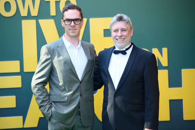 How To Live On Earth World Premiere Arrivals at Odeon Luxe, Leicester Square, London, UK - 22 June 2026 Benedict Cumberbatch and Jonnie Hughes attends How To Live On Earth World Premiere at Odeon Luxe, Leicester Square, London, England, UK on Monday 22 June, 2026., Credit:Justin Ng Avalon UK, England, London, Odeon Luxe, Leicester Square  Copyright: xJustinxNgx xAvalonx 1111865612