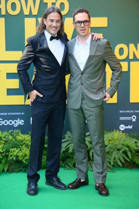 How To Live On Earth World Premiere Arrivals at Odeon Luxe, Leicester Square, London, UK - 22 June 2026 (L-R) - Fredi Devas and Benedict Cumberbatch attends How To Live On Earth World Premiere at Odeon Luxe, Leicester Square, London, England, UK on Monday 22 June, 2026., Credit:Justin Ng Avalon UK, England, London, Odeon Luxe, Leicester Square  Copyright: xJustinxNgx xAvalonx 1111865630